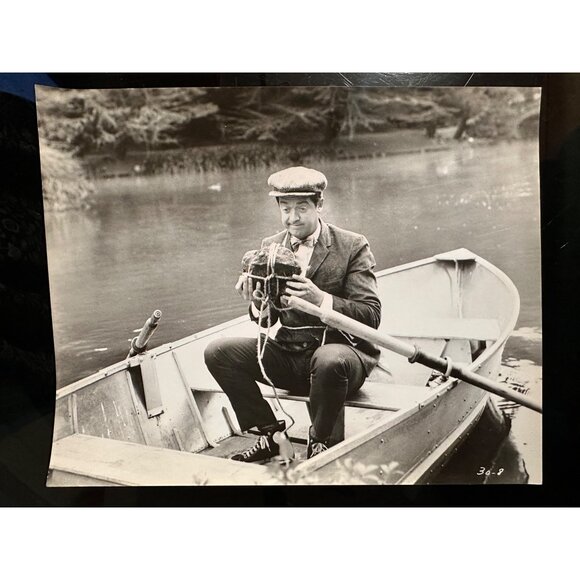 Vintage 1961 Swinging Along Tommy Noona Movie Still B&W Photo - Picture 5 of 13